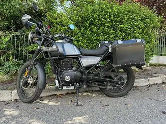 royal enfield himalayan nero