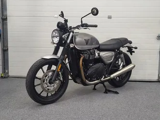triumph street twin 900 limitowana edycja ec1 góra kalwaria