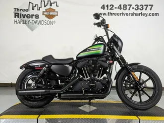 2021 harley-davidson® iron 1200™ black denim