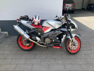 aprilia tuono rp rsv1000r leovince inspektion und verschltle neu
