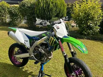 kawasaki kxf 450 supermoto