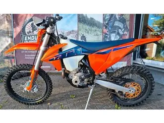 ktm 250 exc-fnur 40 stunden vom ktm händler gewartet