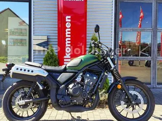 honda cl500 scrambler inspektion / tüv neu