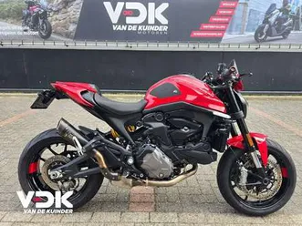 ducati monster + rood