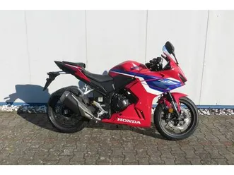 honda cbr500r grand prix red - neu - finanzierung -