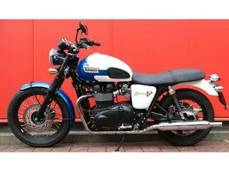 triumph bonneville t214 t100, nr.875, limitiert, 1.855km