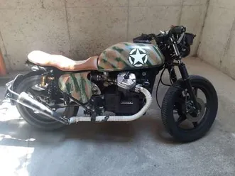 honda cx 500 cafè race verde