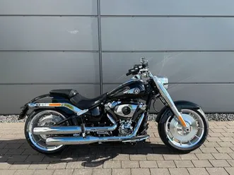 harley-davidson fat boy 117 softail flfb, 5hd1...