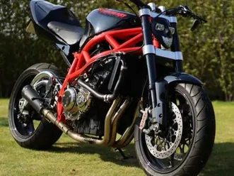 streetfighter custom