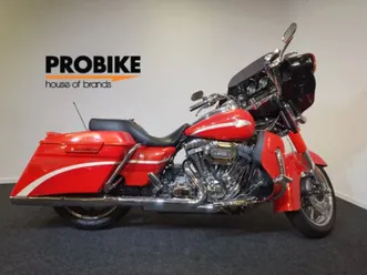 harley-davidson cvo street glide 110 • 2010