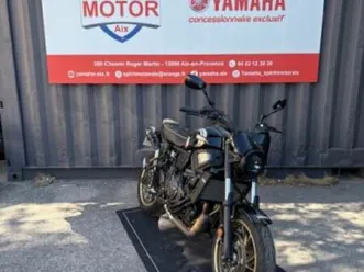 yamaha xsr 700 35kw 2022 700 cm3 | moto roadster | 2 504 km | 13090 aix en provence