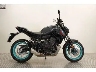 yamaha mt-07 abs zwart