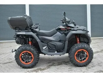 cfmoto cforce 1000 touring pro abs quad atv