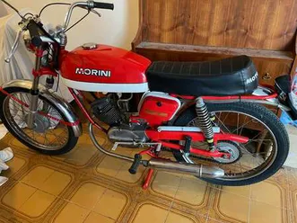 moto morini corsarino rosso