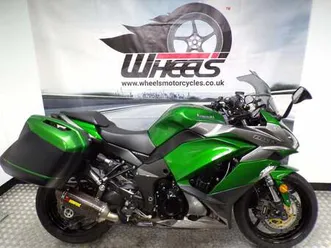 used kawasaki z1000sx for sale in peterborough