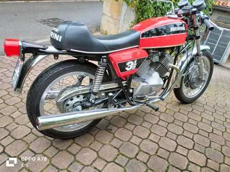 moto morini 3 1/2 sport rosso