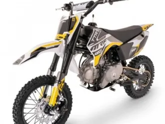 mrf inny pit bike mrf 120 ttr e-start salon tarnow tanie raty benzyna 9km