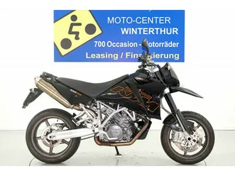 ktm 950 supermoto, supermoto, occasion, chf 4'500.-