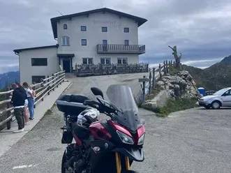 yamaha tracer 900 abs rosso