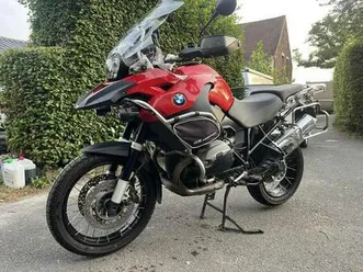 ② bmw r 1200 gs adventure 2011