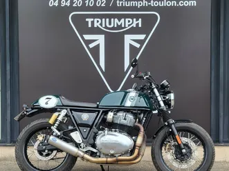 royal enfield continental gt 650 + options