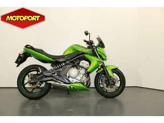 kawasaki er - 6 n er-6n abs zwart