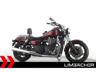 triumph thunderbird 1700 storm - sturzbügel, sissybar