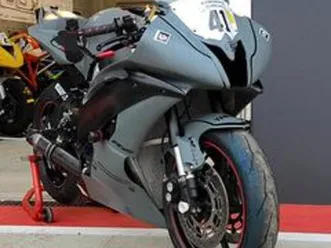 yamaha yzf r6 - 2008