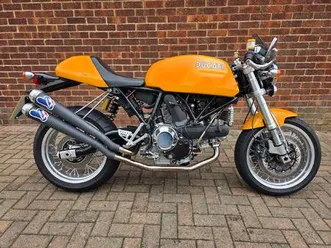 ducati 1000 ss petrol manual (85 bhp) 992 cc