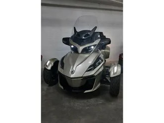 2018 can-am spyder rt limited