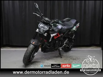 aprilia shiver 900 abs // akrapovic // versand bundesw.