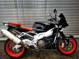 aprilia tuono 1000 im guten zustand, inspektion neu!