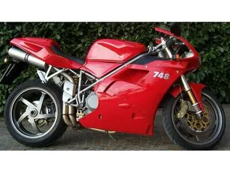 vendo ducati 748 s (1999 - 01) usata a genova (codice 9803616) - moto.it