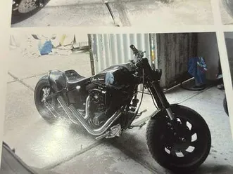 harley-davidson custom bike