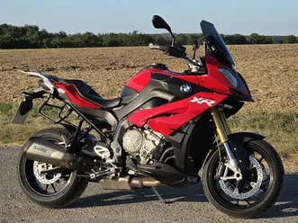 bmw s 1000 xr - vollausstattung - navi- akrapovic - koffer