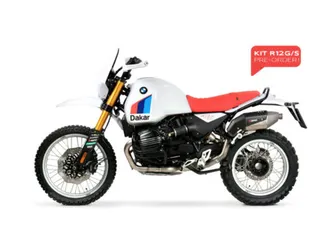 bmw r12 g/s unit garage umbau paris dakar