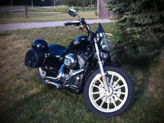 2010 harley davidson hugger sportster