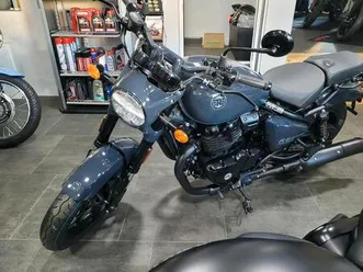 royal enfield shotgun 650 metal grey e5+