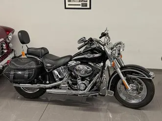harley-davidson flstci heritage classic 100th.jubi.5hd org.980km