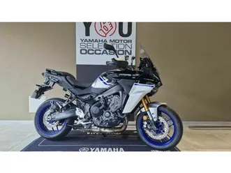 yamaha tracer 9 gt+ y-amt 2025 900 cm3 | moto routière | 800 km | bleu | 76250 deville les rouen