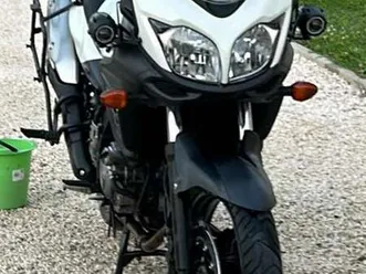 suzuki v-strom 650 v-strom 650 abs (2011-17) bianco