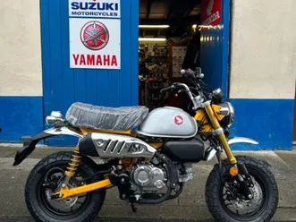 new 2025 honda monkey 125 offer