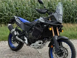 yamaha ténéré 700 world raid - erstbesitz - garantie bis 2027 blau