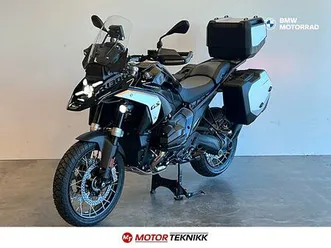 bmw r 1300 gs triple black - manuell - alt utstyr - inkl. koffertsett og serviceavtale!