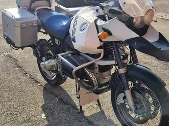 bmw r 1150 gs adventure bianco