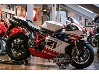 2009 ducati 1098r bayliss replica #353 of 500 a vendre