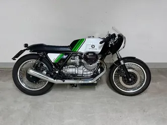 kaffeemaschine motorcycles km36 - moto guzzi cafe racer