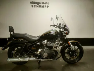 royal enfield super meteor 650 interstellar / comme neuve / 260km