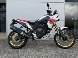 yamaha xtz tenere 700 rally 2022 689 cm3 | moto trail | 18 300 km | blanc | 38300 bourgoin jallieu