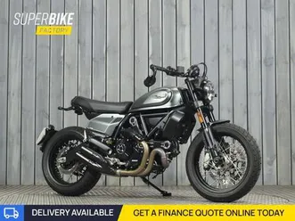 ducati scrambler 800 nightshift 803 cc